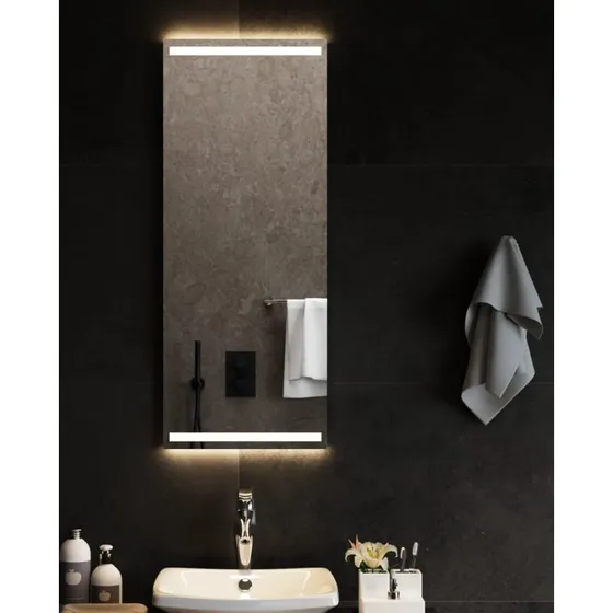 LED badeværelsesspejl 40x100 cm | IP65 & USB