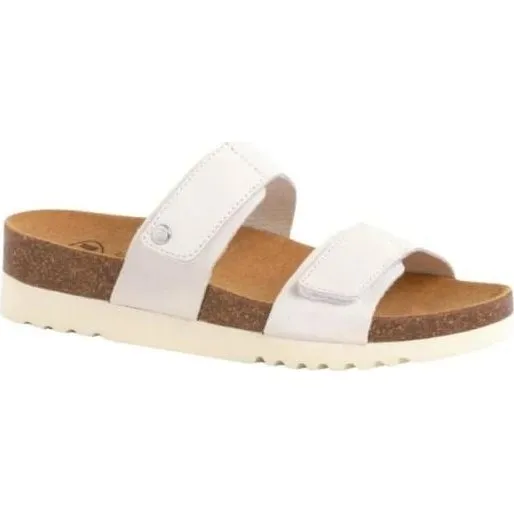 Scholl Lusaka 2.0 MED Medicinsk Sandal - Hvid, str. 40