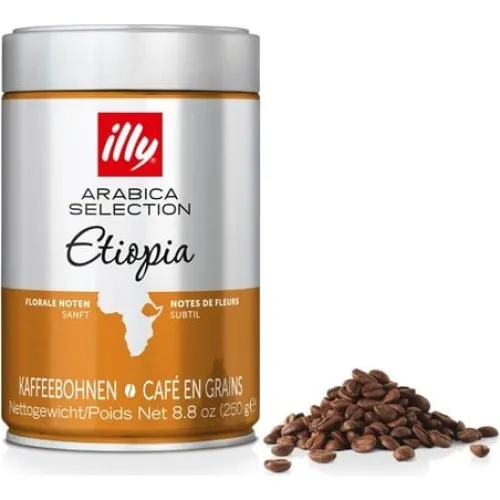 illy Arabica Selection Ethiopia kaffebønner, 250 g