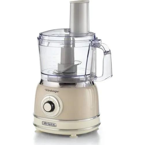 Ariete Vintage Line 1781/03 Foodprocessor, 1000W, 2,1L, Beige
