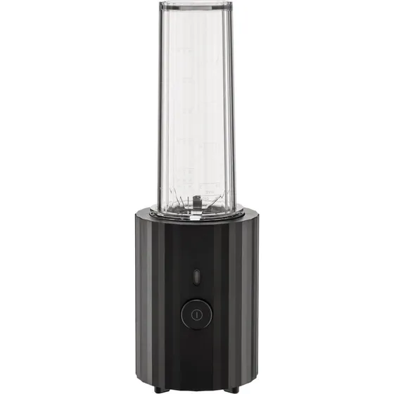Alessi Personal blender og elektrisk hakker, sort