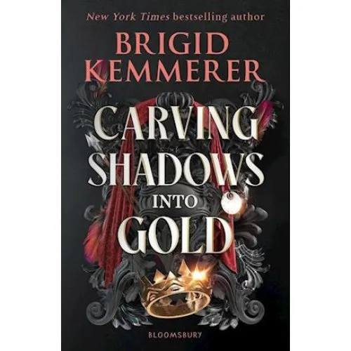 Brigid Kemmerer: Carving Shadows into Gold (Engelsk)