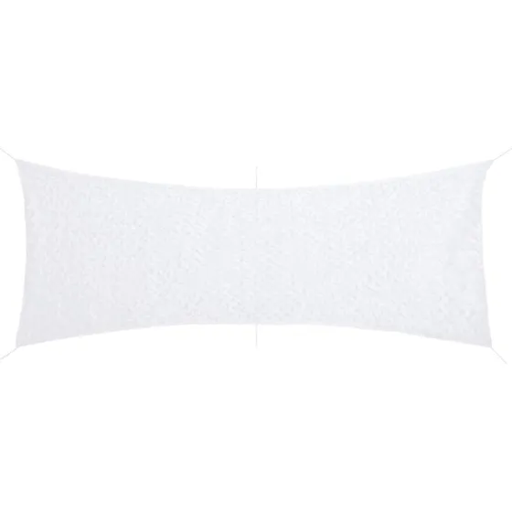 vidaXL Camouflagenet 412x144 cm med opbevaringspose - Hvid