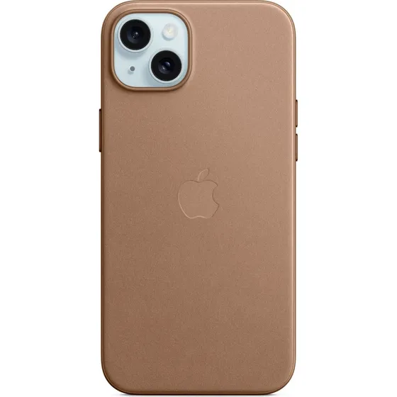 Apple iPhone 15 Plus FineWoven Case med MagSafe - Taupe
