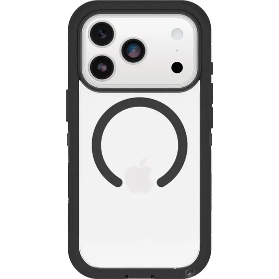OtterBox Defender Series Pro XT til iPhone 17 Pro - Sort/Klar
