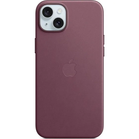 Apple iPhone 15 Plus FineWoven Cover med MagSafe - Mulberry