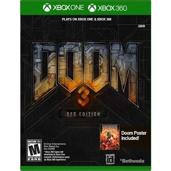 Doom 3 Bfg Edition - Xbox 360 (Import)