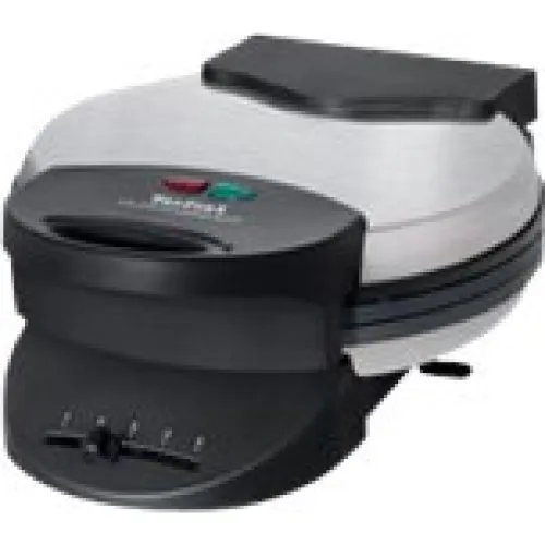 Tefal Ultra Compact WM 310D Vaffeljern - Matsort/Rustfrit stål