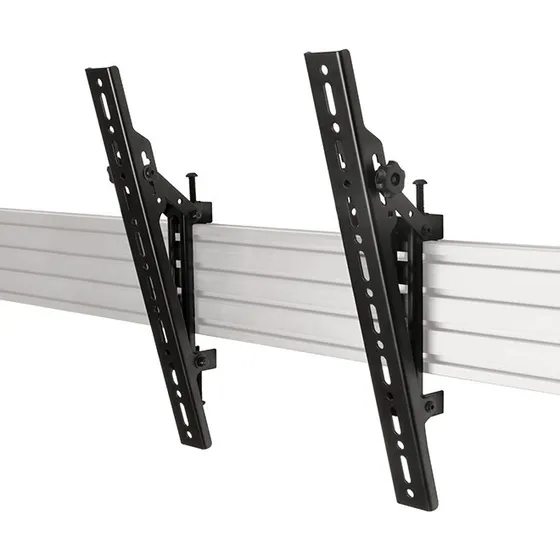 B-Tech BT8390-VESA400T Monteringsarm til fladpanel, Sort