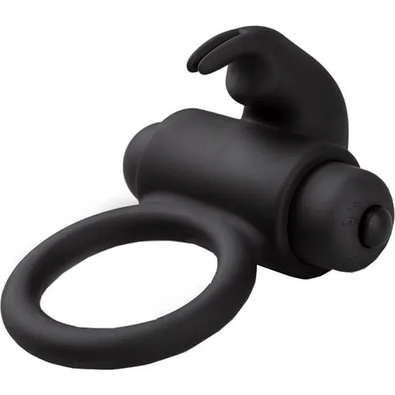 EasyToys Vibrating Couples Penisring med Bunny Vibe