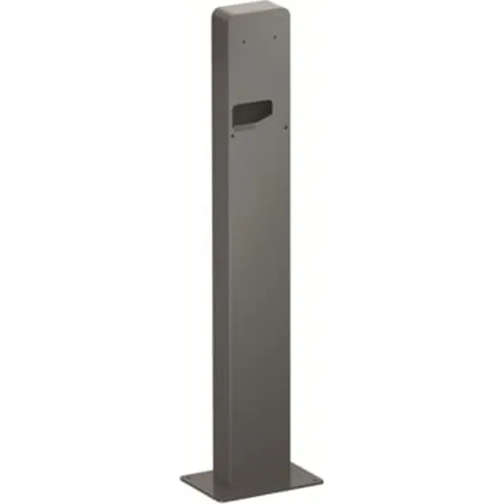ABB Piedestal til 1 stk. Terra AC lader i aluminium