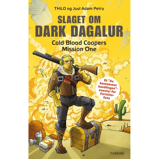 Slaget om Dark Dagalur: Cold Blood Coopers Mission One