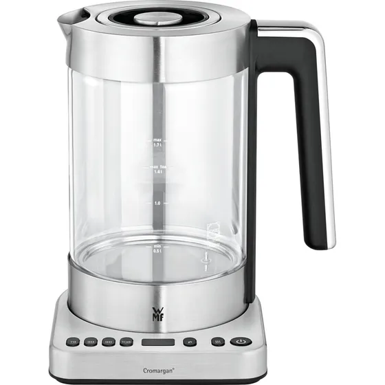 WMF Lono 2-i-1 Elkedel med Tefilter, 1,7L, Sølv