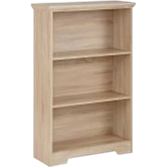 Annie bogreol, egetræslook 73×113×32 cm