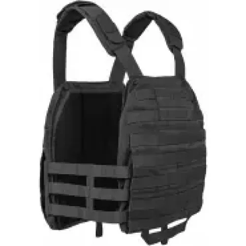 Tasmanian Tiger TT Plate Carrier Mk III EOL - Black - S/M