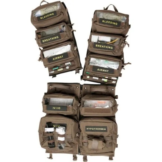 Tasmanian Tiger Medic Transporter - Coyote Brown