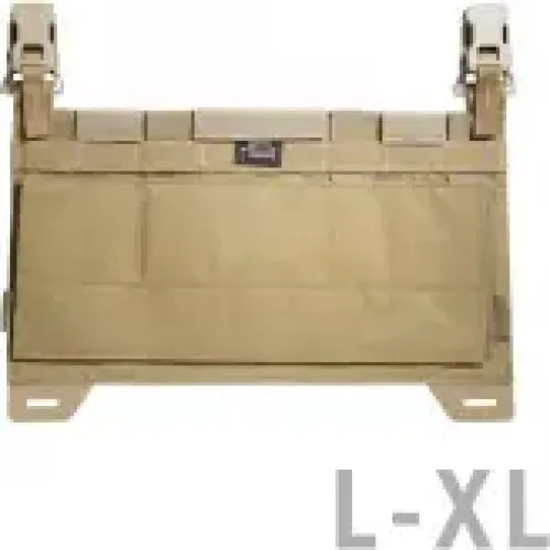 Tasmanian Tiger TT Carrier Panel LC - Khaki - L/XL