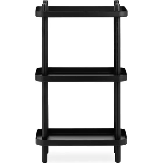 Normann Copenhagen Block Reol Sort