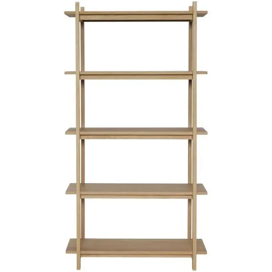 Hübsch Epoch Reol Natur 150 cm