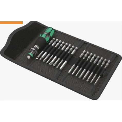 Wera Kraftform Kompakt 60 Bitsst, 17 dele