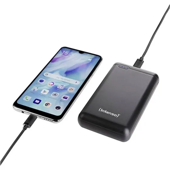 Intenso XS20000 Powerbank 20.000 mAh – Sort