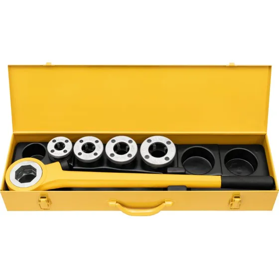 REMS Eva gevindskæresæt 1/2–1¼ (16–50 mm)