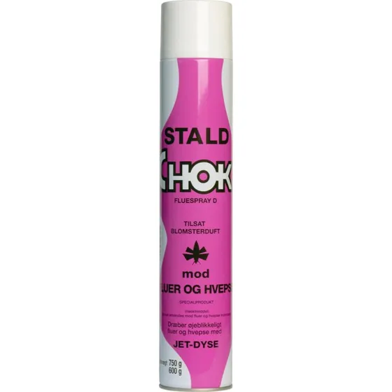 Stald Chok Fluespray 600g