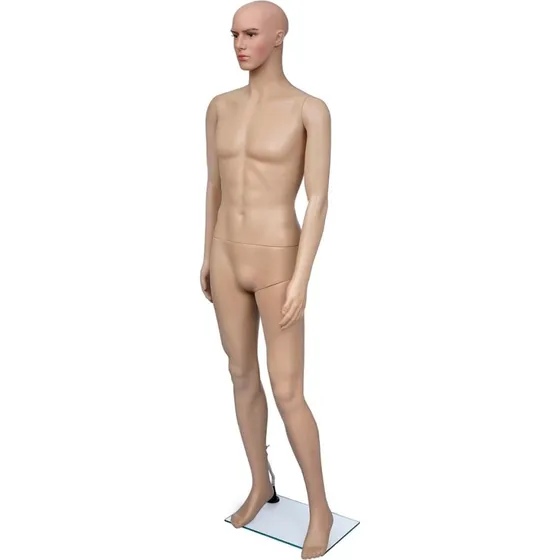 vidaXL Mannequin Mand A - Slidstærk udstillingsdukke