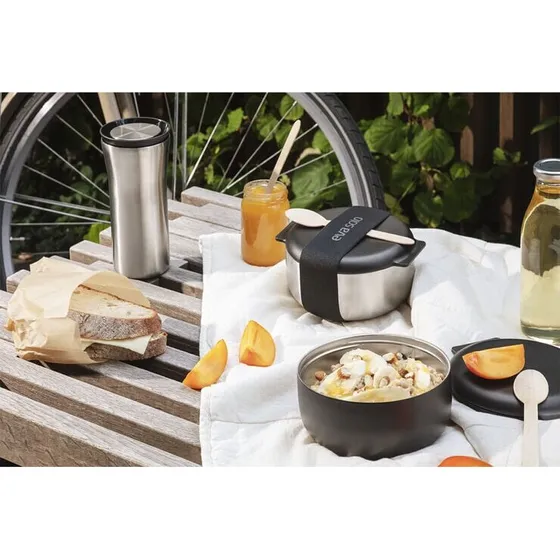 EVA SOLO To Go madkasse - stål/sort