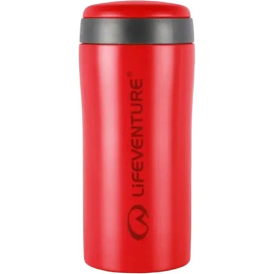 Lifeventure Termokrus 300ml - Mat Rød