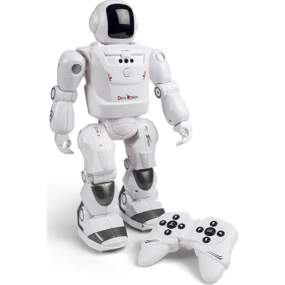 Fjernstyret Mega Robot 40 cm  Programmerbar med lyd