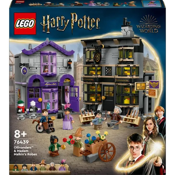 LEGO Harry Potter 76439 - Ollivanders & Madam Malkins