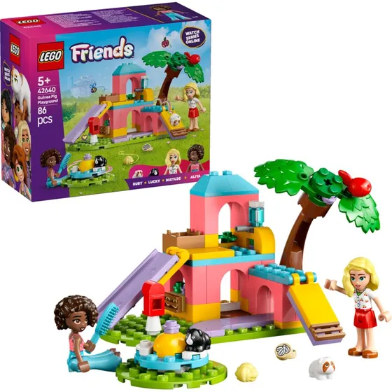 LEGO Friends 42640 Marsvin-legeplads byggesæt