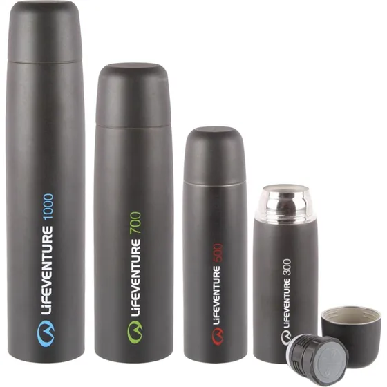 Lifeventure TiV Vacuum Flask 700 - Mørkegrå