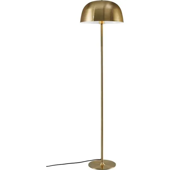 Nordlux Cera gulvlampe i messing (Brass)