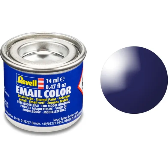 Revell Emaljemaling Night Blue Gloss - 14 ml