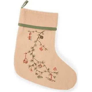 Kähler Hammershøi Christmas Julesok H46 – Sand/beige