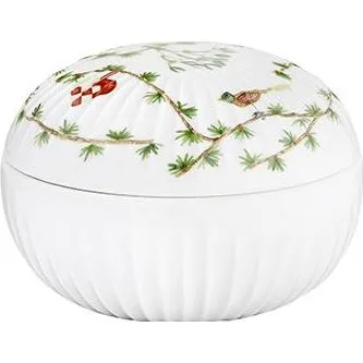 Kähler Hammershøi Jule-bonbonniere Ø11,5 cm