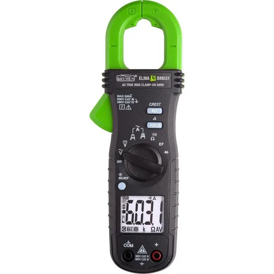 Elma BM031 tangamperemeter 0600A True RMS