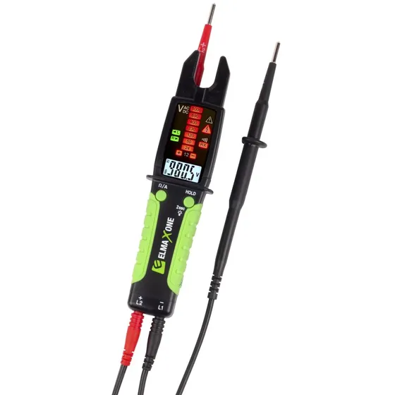 ELMA X One True RMS spndingstester med ben strmtang