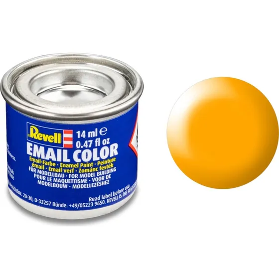Revell Emaljemaling til Hobby - Yellow Silk - 14 ml