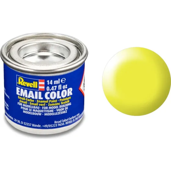Revell Emalje Maling - Luminous Yellow Silk - 14 ml