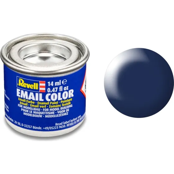 Revell Emalje Maling Dark Blue Silk - 14 ml