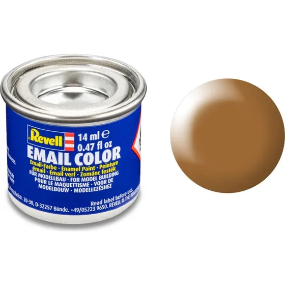 Revell Emalje Maling Wood Brown Silk - 14 ml