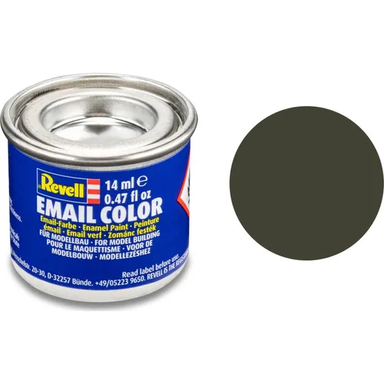 Revell Emalje Maling Olive Yellow Mat - 14 ml