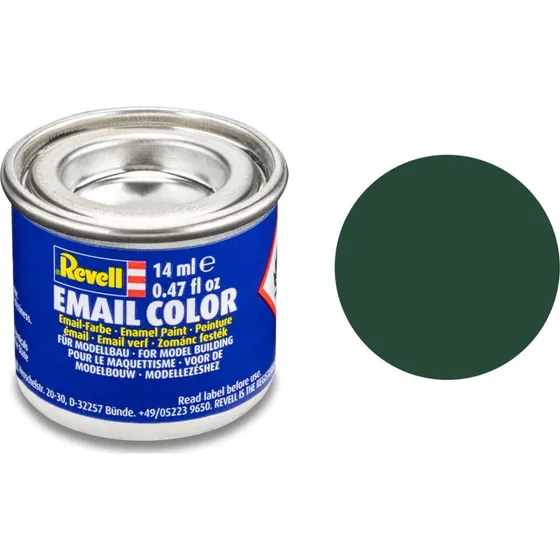 Revell Emalje Maling Dark Green Mat 14 ml