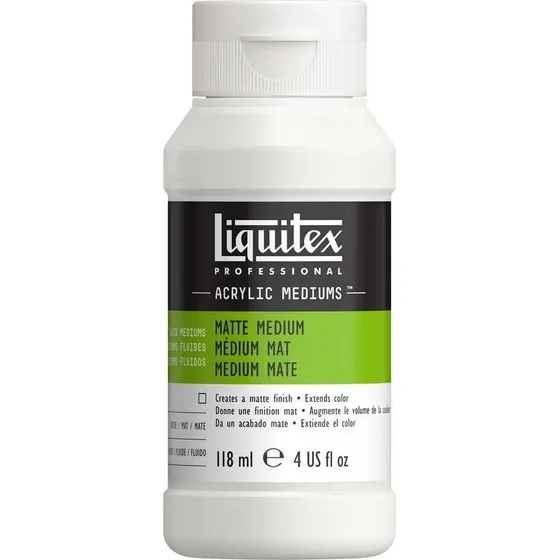 Liquitex Matte Medium - 118 ml
