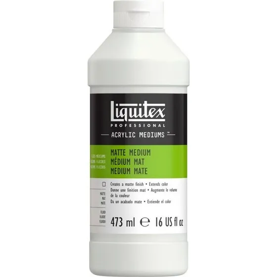 Liquitex Matte Medium 473 ml