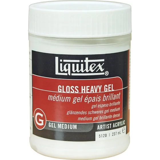 Liquitex Gloss Heavy Gel Medium 237 ml