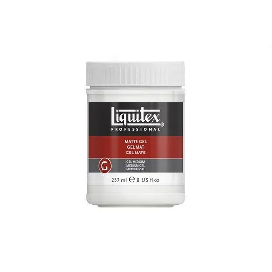 Liquitex Acrylic Matte Gel Medium, 237ml